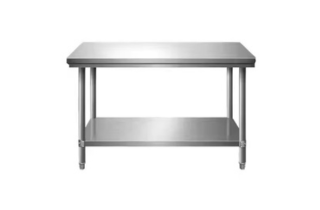 WORK TABLE WITH 1 UNDERSHELF